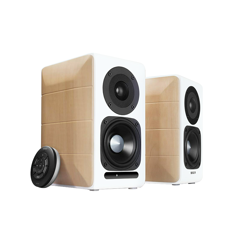 Hi-Res AUDIO Certified Bookshelf Speakers