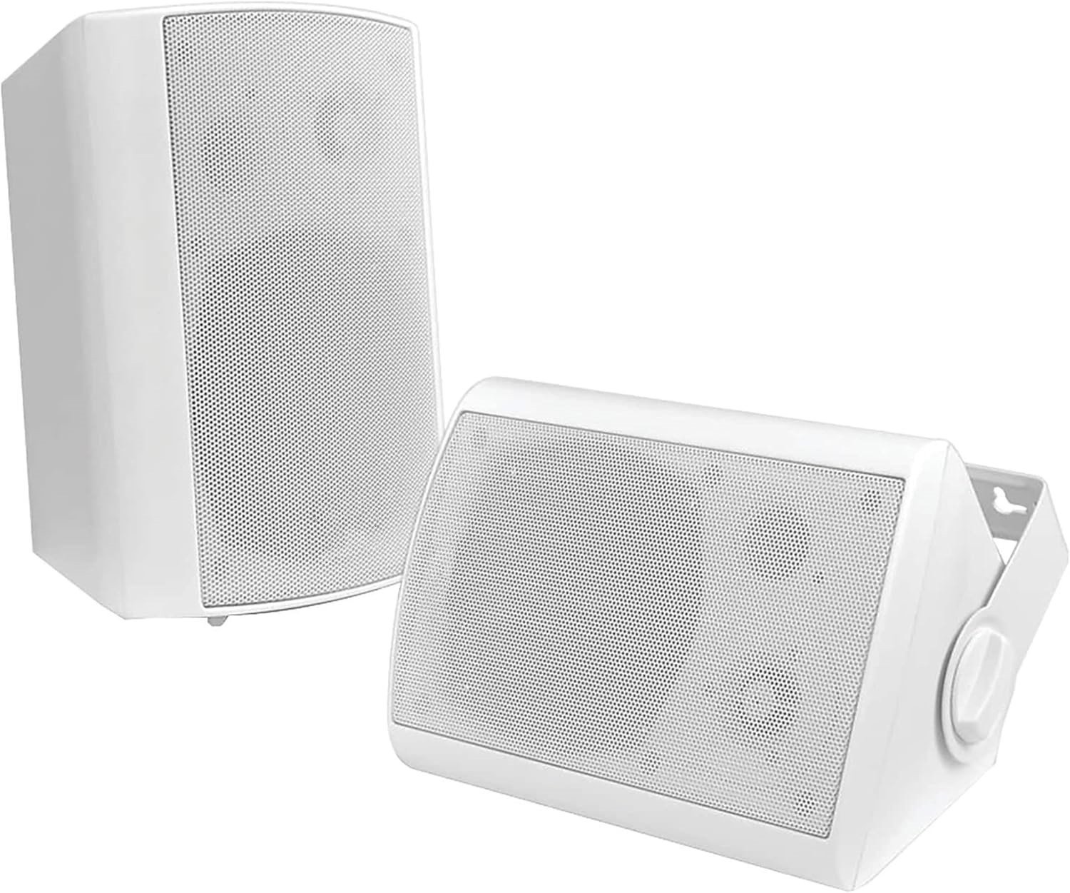 Wall Mount Waterproof Speaker System for Indoor or Outdoor Wireless Bluetooth Surround Sound System